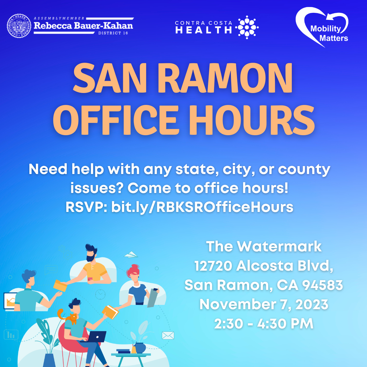 San Ramon Office Hours Official Website Assemblymember Rebecca